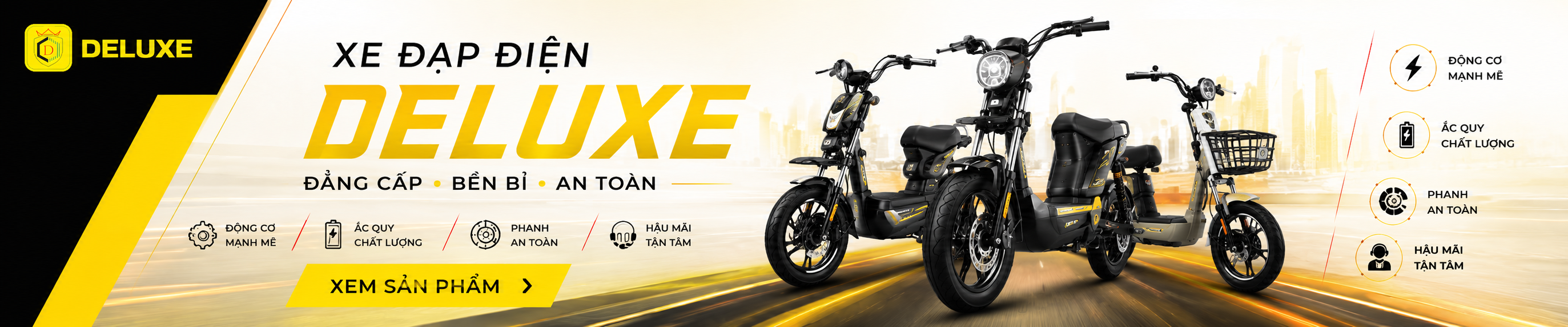 XE MÁY ĐIỆN NỔI BẬT