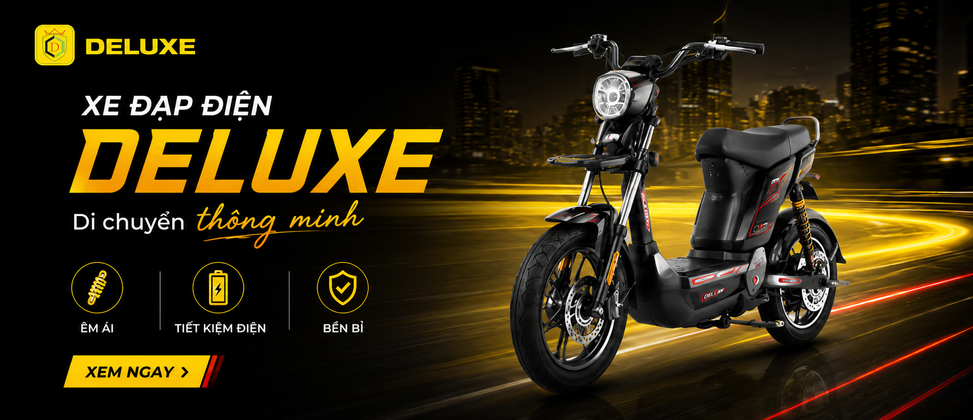 XE ĐẠP ĐIỆN BÁN CHẠY