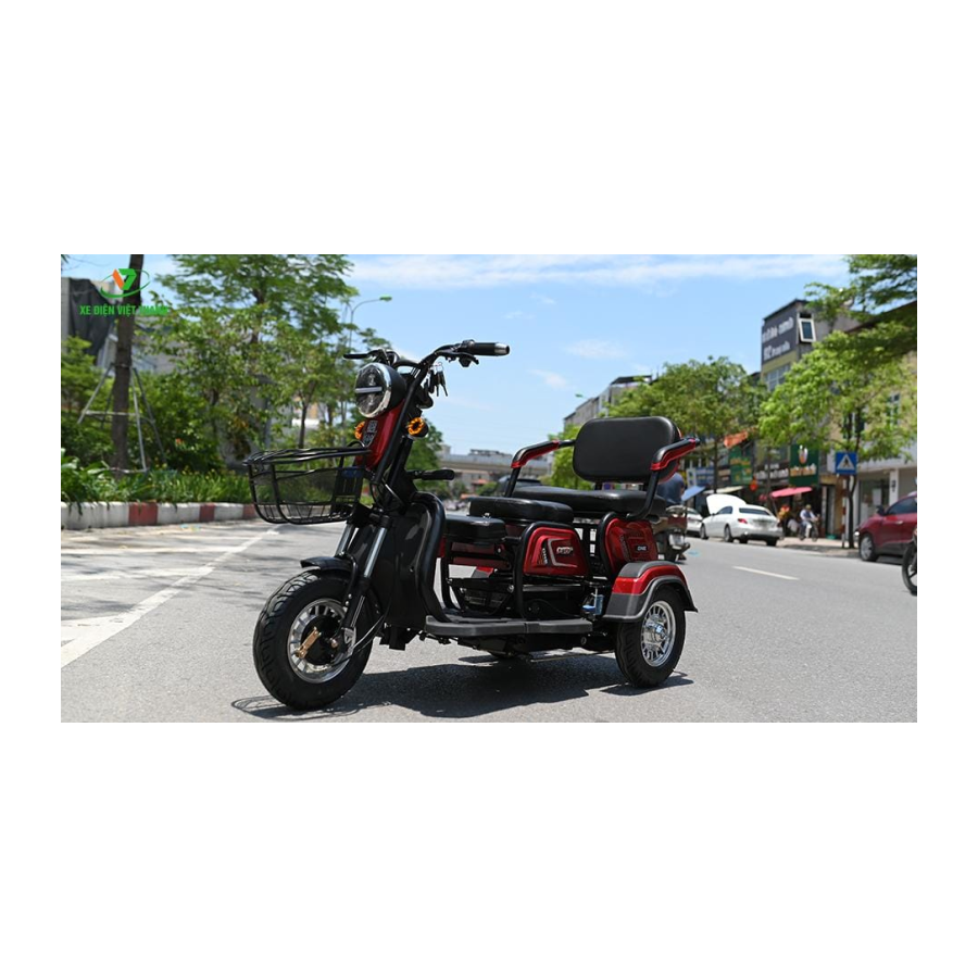Xe Điện 3 Bánh Super One