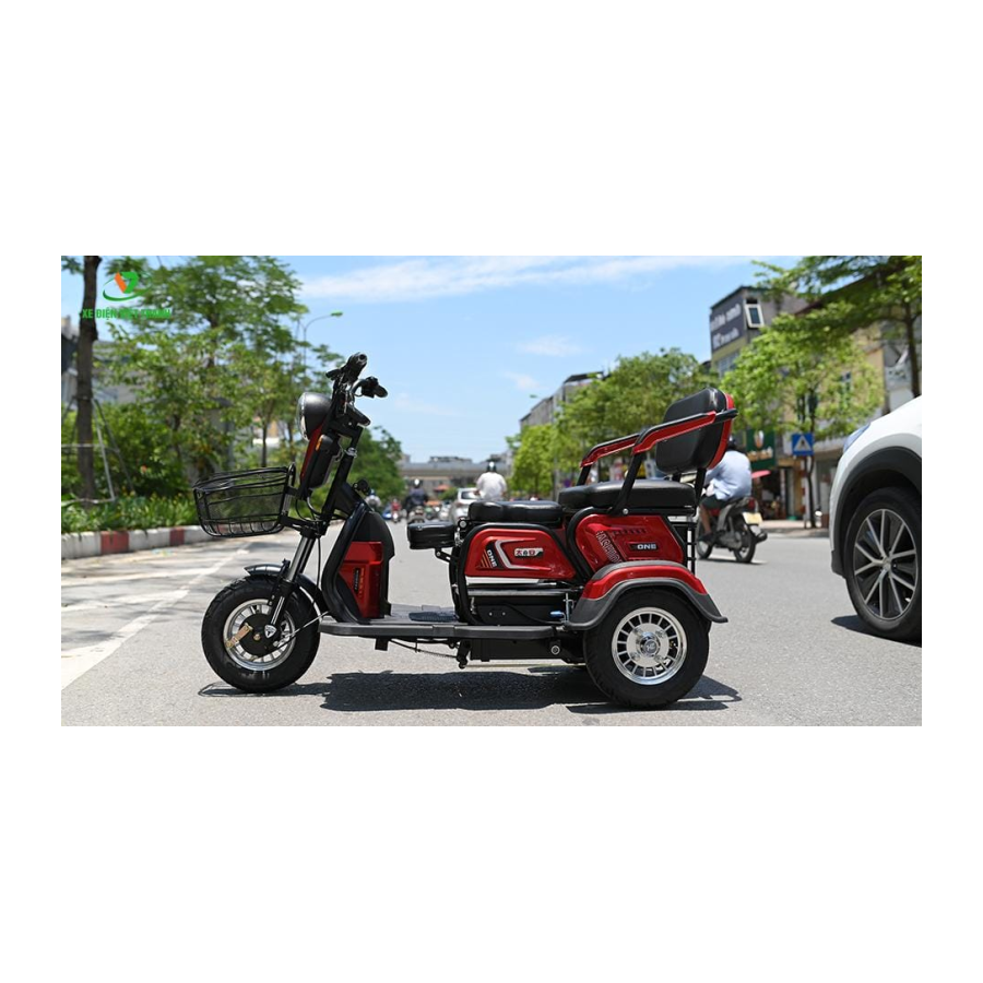 Xe Điện 3 Bánh Super One