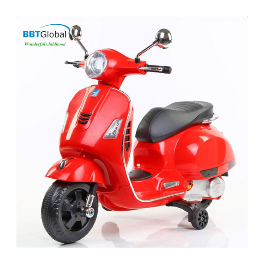 Xe Vespa Điện Trẻ Em