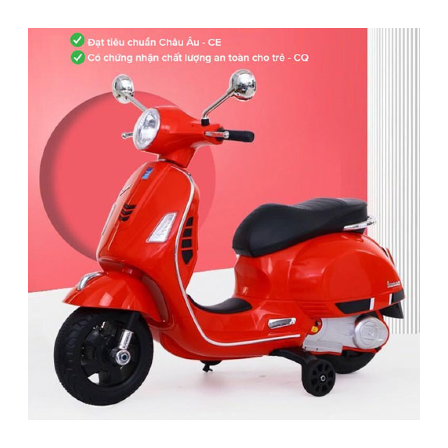 Xe Vespa Điện Trẻ Em